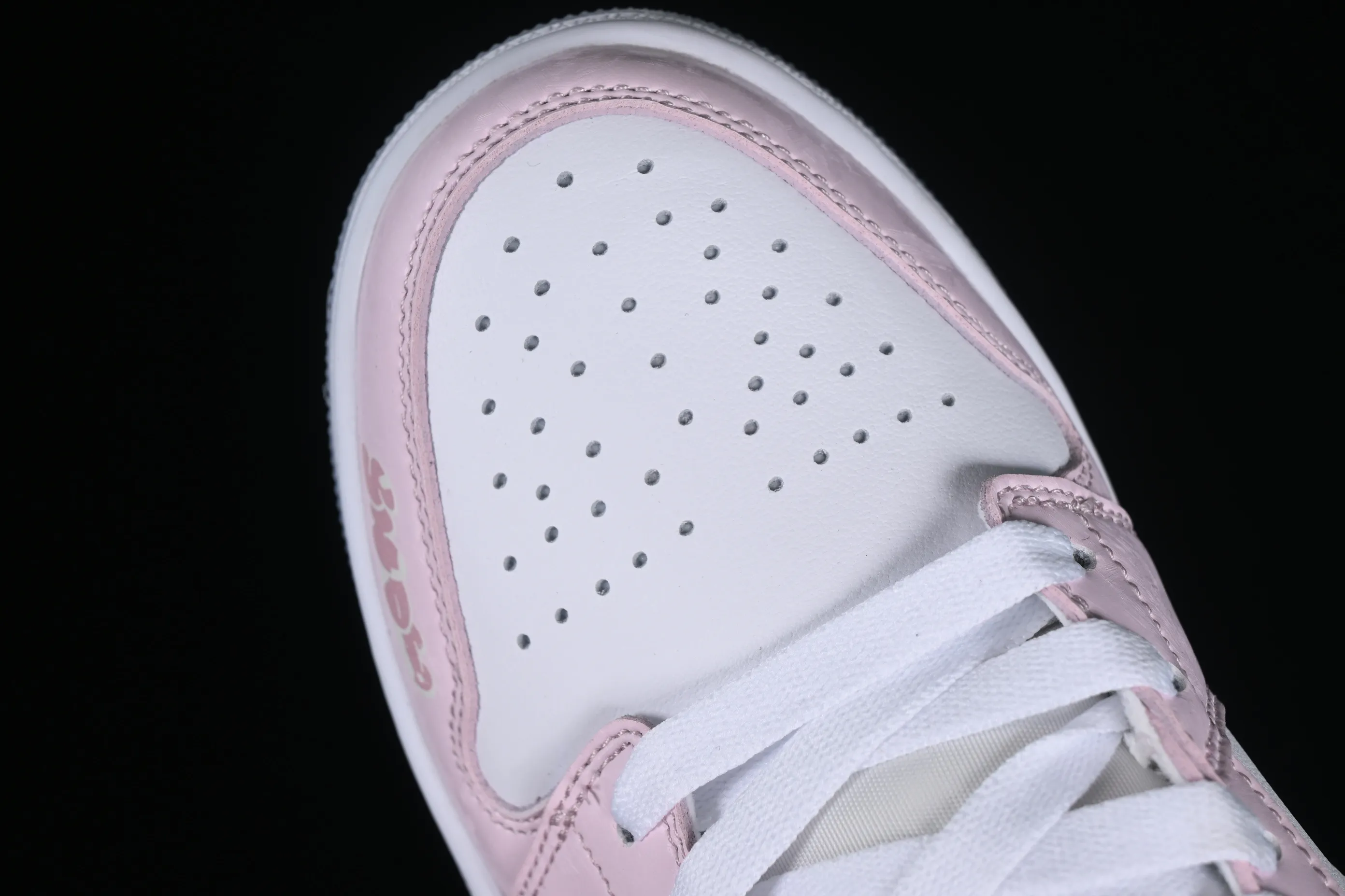 All categories Air Jordan Jordan series basketball shoes Air Jordan 1 Low Air Jordan 1 Low AJ1 Joe 1 customized low-top cultural casual sneakers FQ9112-100